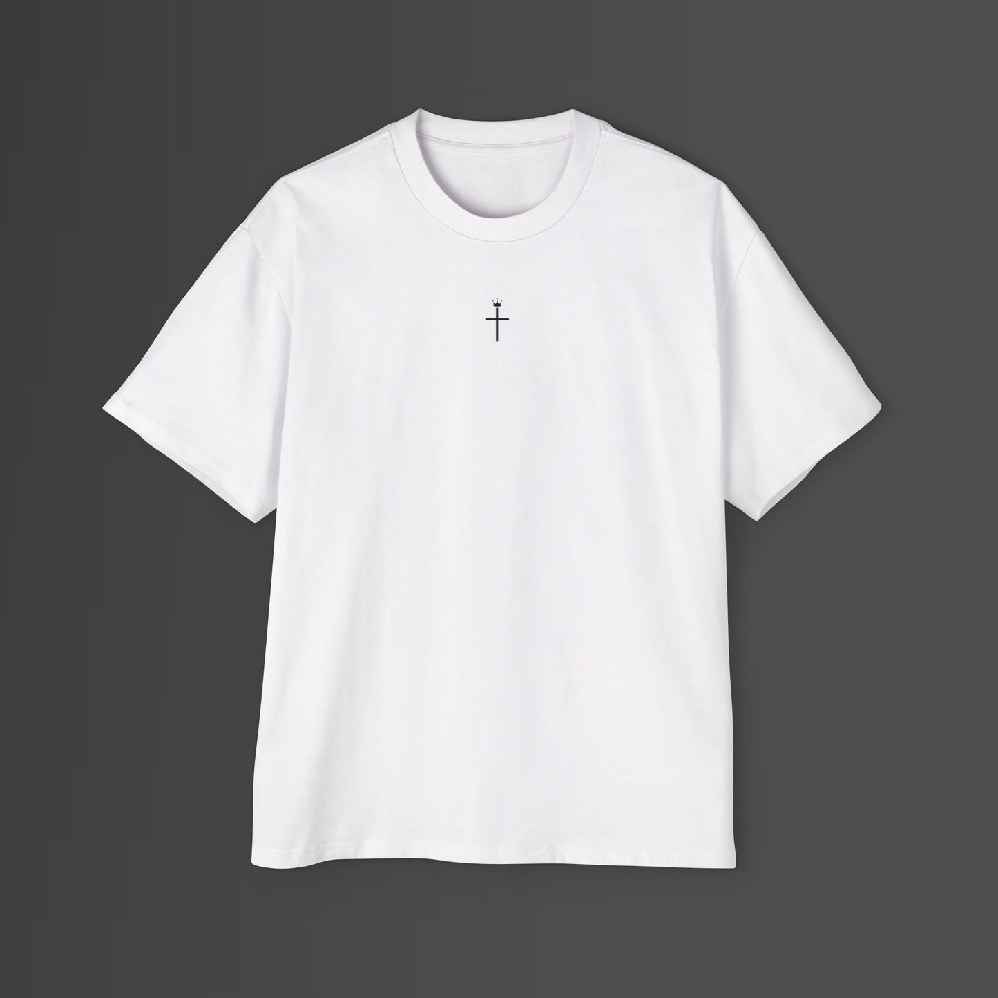 Men's Heavy Built on Rock Tee