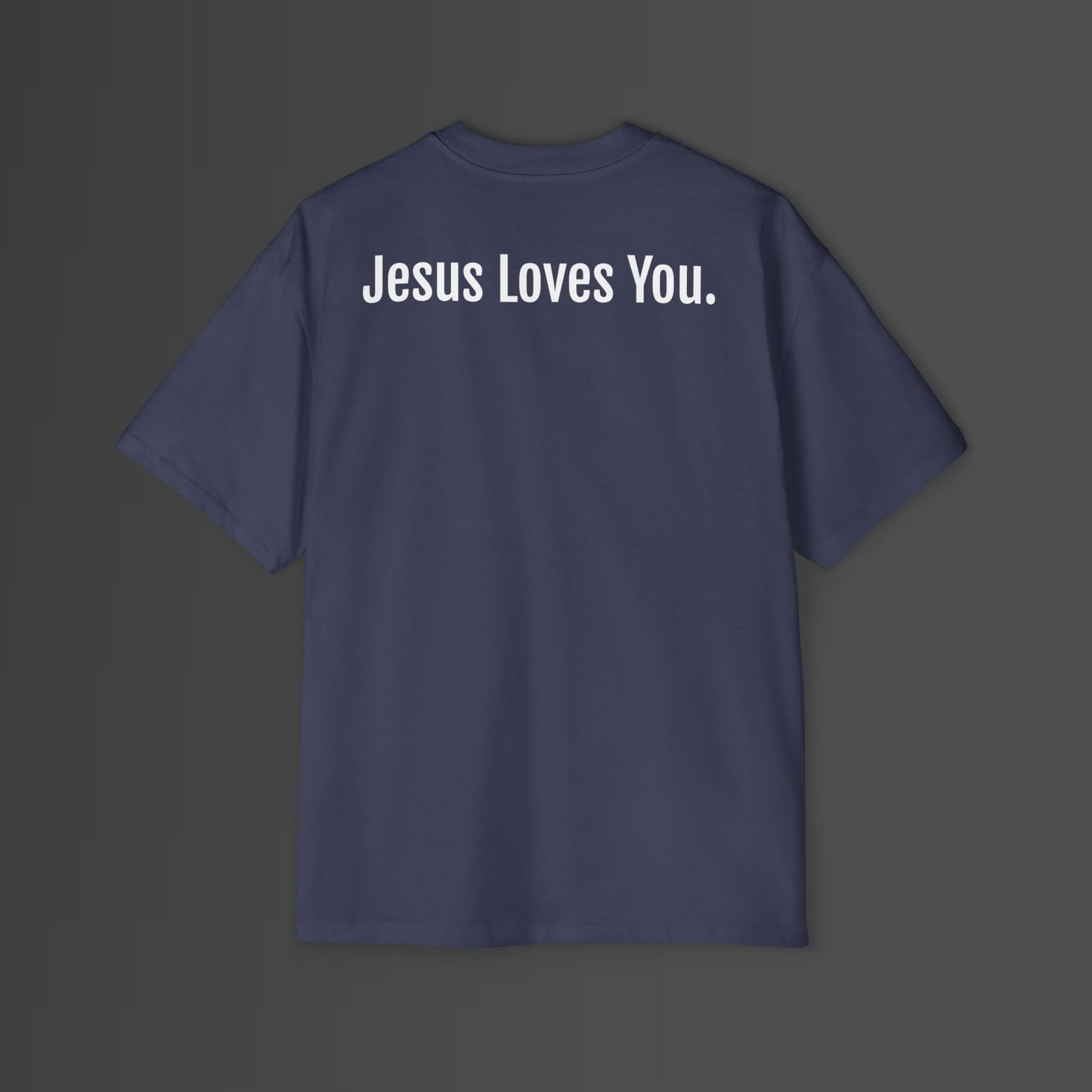 Men's Jesus Loves You Heavy Tee