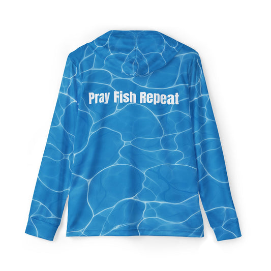 Men's Pray Fish Repeat Performance Fishing Hoodie