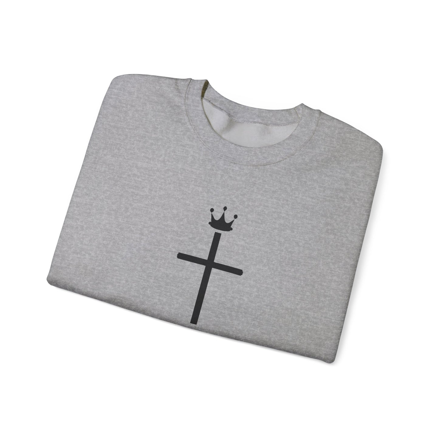 2 Tim 1:7 crewneck sweater