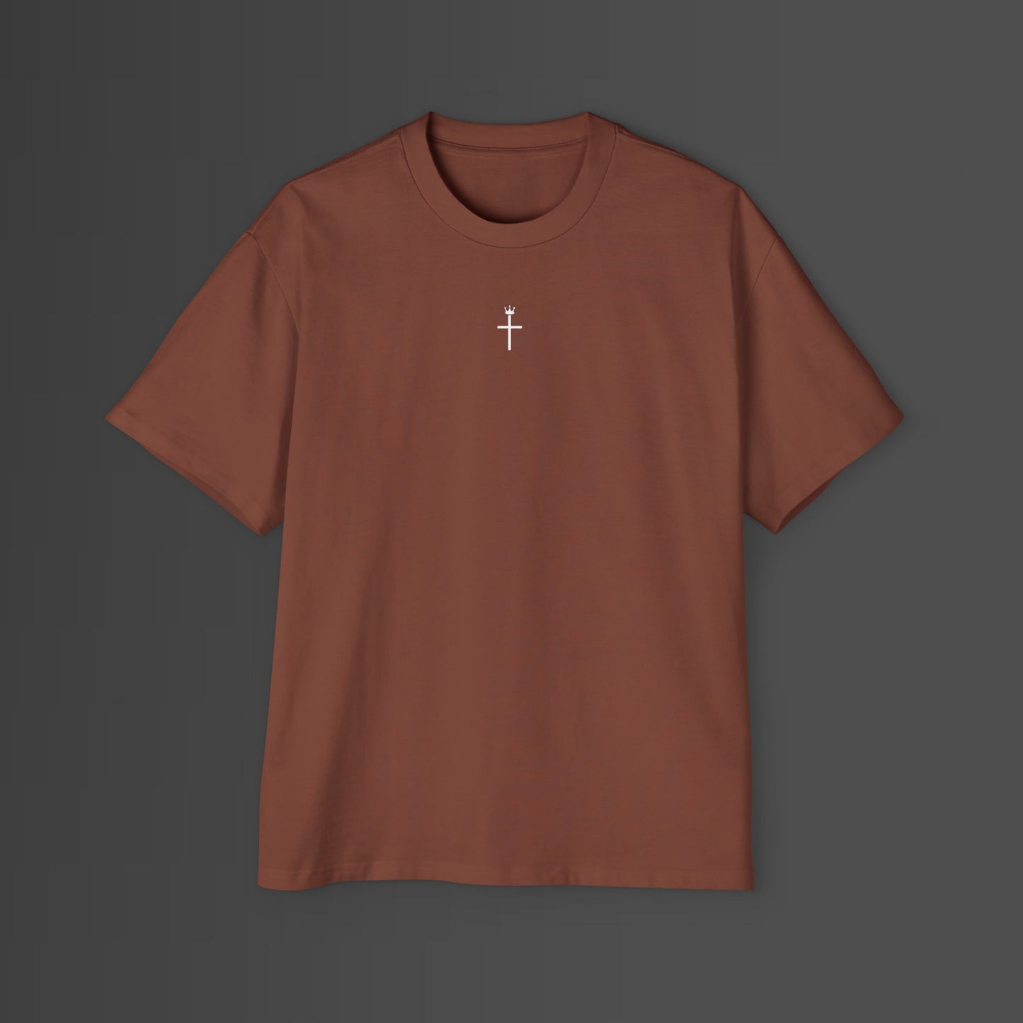 Men's Heavy Built on Rock Tee