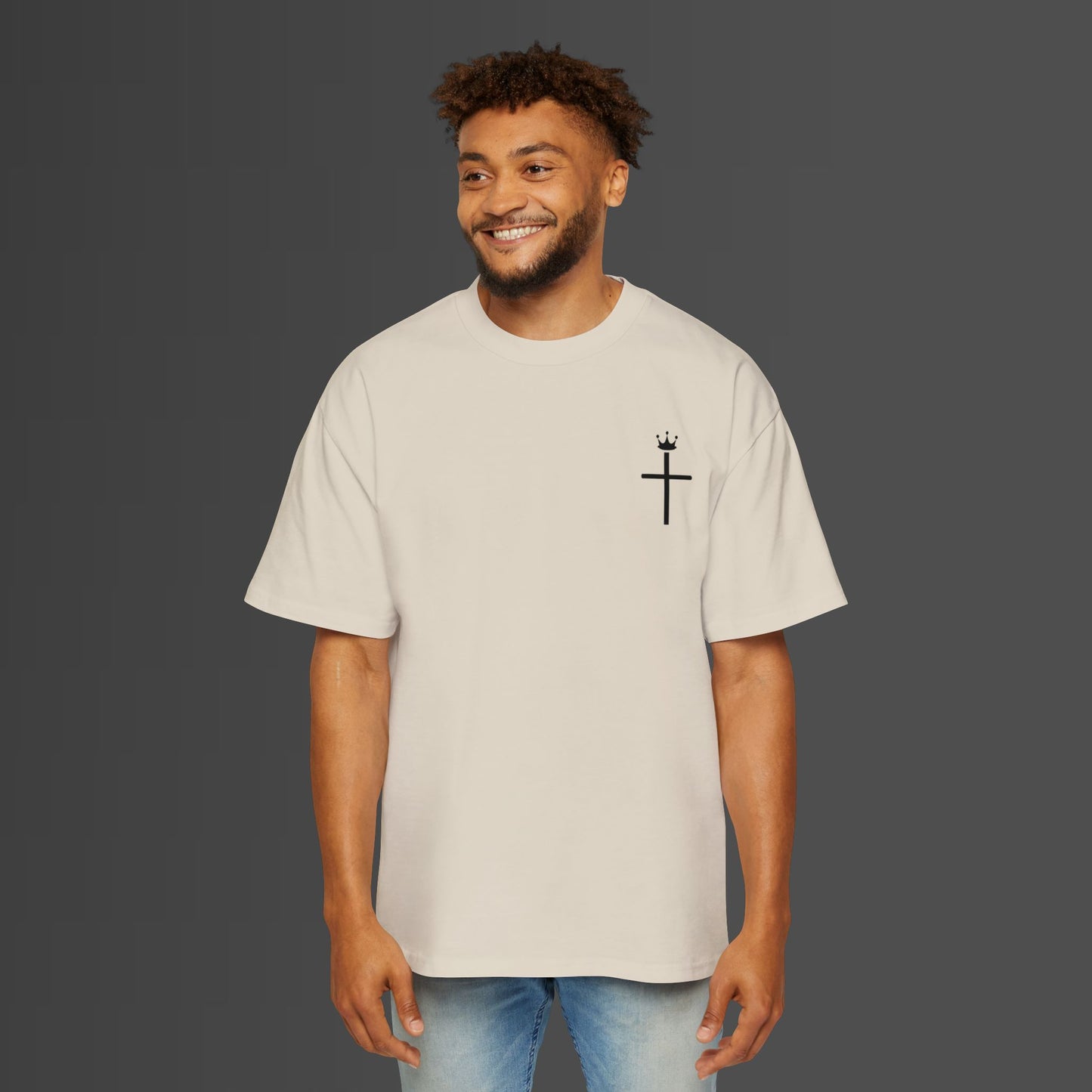 Men's Jesus Loves You Heavy Tee