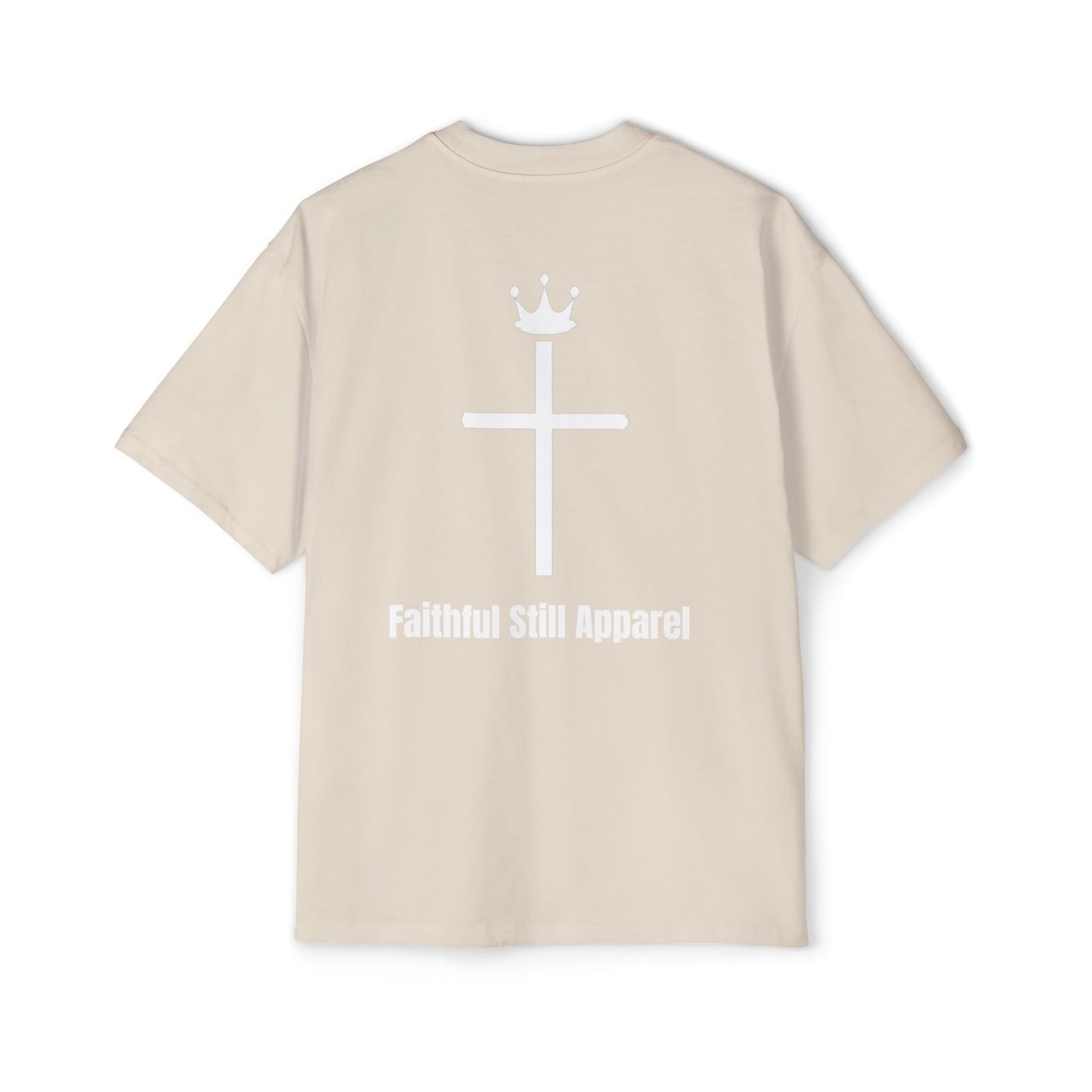 Men's Heavy Saved By Grace Tee