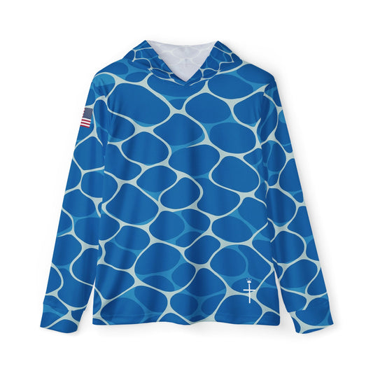 Unisex "Faith Fish Freedom" Performance Fishing Hoodie